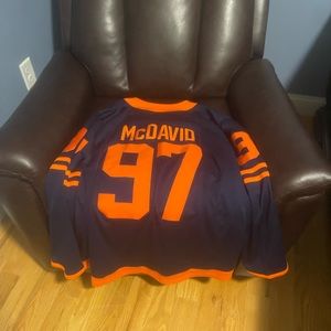 McDaniel NHL Oilers Jersey long sleeve